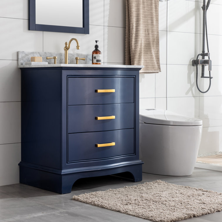 Andover Mills™ Goleta 30" Single Bathroom Vanity Set & Reviews Wayfair